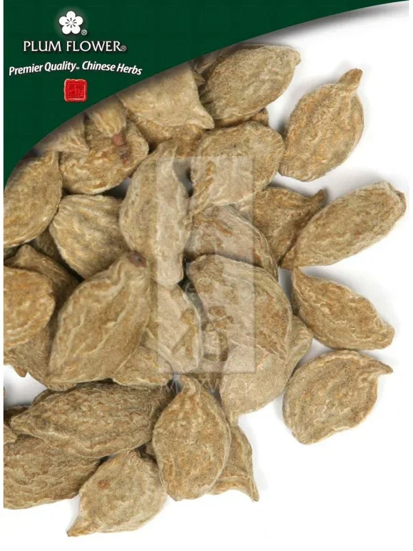 Plum Flower, Bi Tao Gan, Prunus persica fruit, immature, Whole Herb, 500 grams