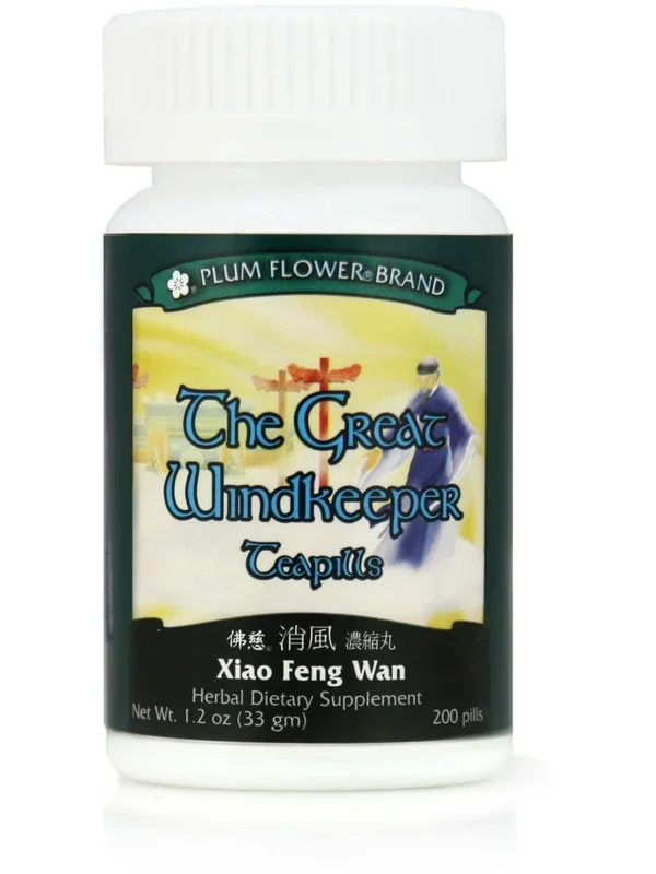Plum Flower, Great Windkeeper Formula, The, Xiao Feng Wan, 200 ct