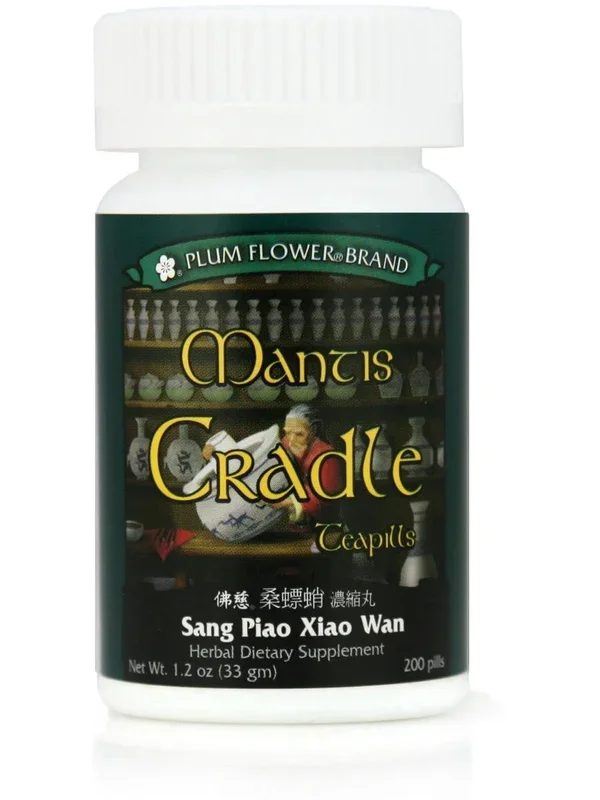 Plum Flower, Mantis Cradle Formula, Sang Piao Xiao Wan, 200 ct