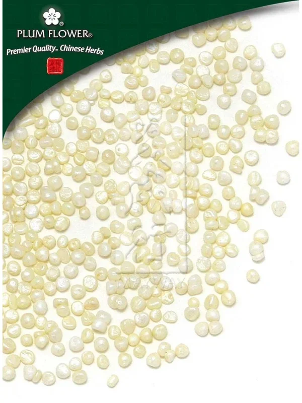 Plum Flower, Zhen Zhu, Pteria martensii pearl, Whole Herb, 125 grams,