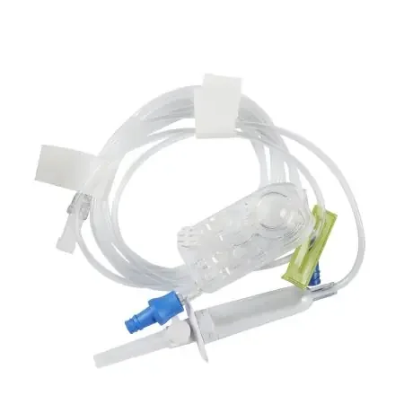 PlumSet – IV Pump Set 15 Drops / mL Drip Rate 103 Inch Tubing 2 Ports – 1468728