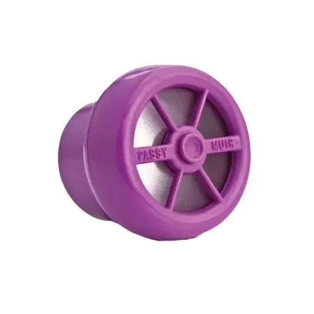 PMV – Tracheostomy and Ventilator Swallowing and Speaking Valve 15mm I.D. / 23mm O.D. Plastic Purple – PMV2001