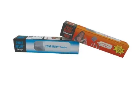 Point-Relief – Hand-Held Massager 1-1/2 X 1-3/4 X 7-1/2 Inch – 14-1050
