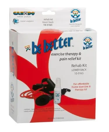 Point-Relief Be-Better – Lower Back Rehab Kit – 10-5165