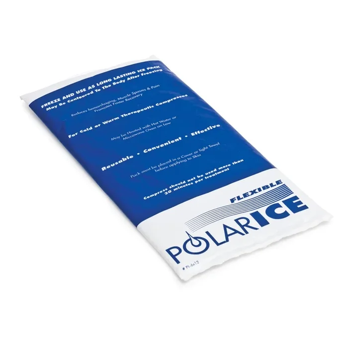 Polar Ice Warm Or Cold Compression Pack 6″ X 12″ Latex Free Non-Toxic 1 EA