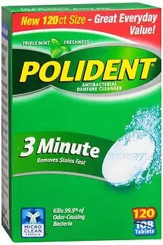 Polident – Denture Cleaner Mint Flavor – 31015805338