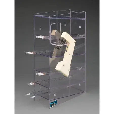 Poltex – Pipette Holder 5 Pocket, 5 X 11-1/3 X 18-3/4 Inch For Serological Pipettes – PGSERPIP5-BRK