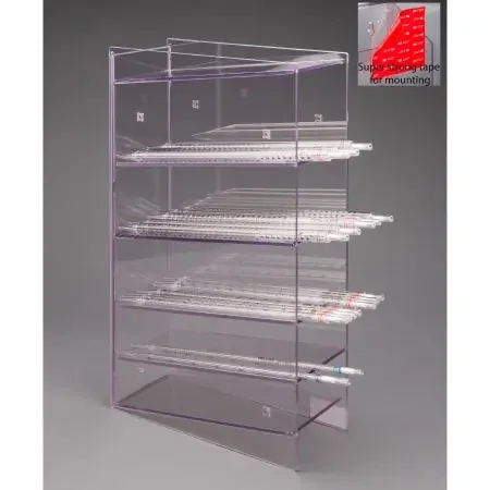 Poltex – Pipette Holder 5 Pocket, 5 X 11-1/3 X 18-3/4 Inch For Serological Pipettes – PGSERPIP5-T