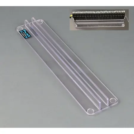 Poltex – Sample Tube Strip Stabilizer Tube Strip Tray Stabilizer Clear 4-1/4 X 19 Inch – SMPSTABHAM1