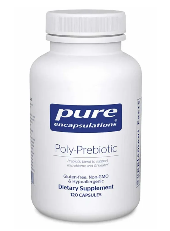 Poly-Prebiotic Capsules by Pure Encapsulations