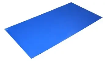 Poly Tack – Floor Mat 36 X 36 Inch Blue Polyethylene – K-103B