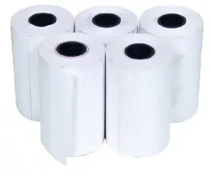 Polymedco Cancer Diagnostic – Diagnostic Recording Paper Thermal Paper Roll Without Grid – TP-5