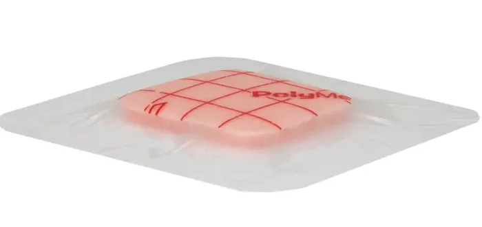 PolyMem Max – Foam Dressing 2-3/4 X 3 Inch Rectangle Adhesive with Border Sterile – 0230