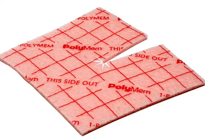 PolyMem Shapes – Foam Dressing 2-3/4 X 2-3/4 Inch Fenestrated Square Non-Adhesive without Border Sterile – 5333