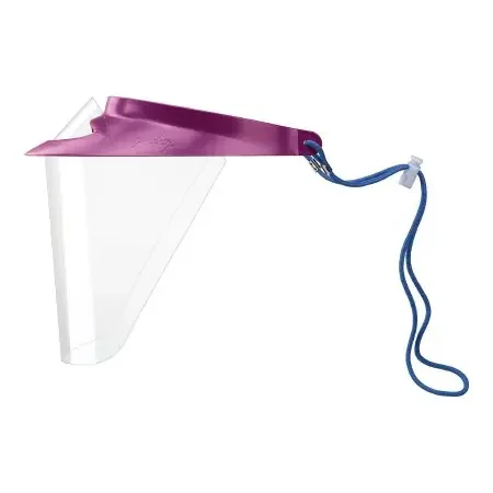 Polysoft – Face Shield Kit One Size Fits Most Full Length Anti-fog Reusable NonSterile – 206PV-BR