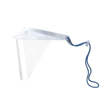 Polysoft – Face Shield Kit One Size Fits Most Full Length Anti-fog Reusable NonSterile – 206PV-WT