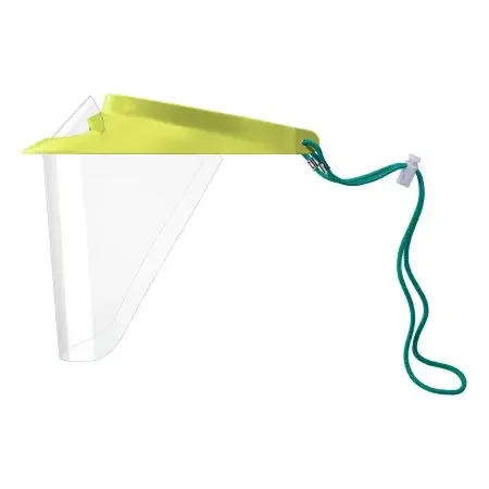 Polysoft – Face Shield Kit One Size Fits Most Full Length Ventilated Reusable NonSterile – 206PV-NY