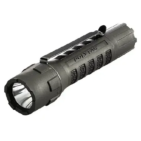 Polytac – Flashlight LED CR123A Lithium 2 Batteries – 88850