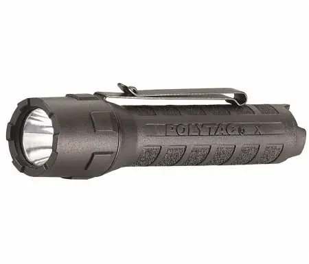 PolyTac X – Flashlight CR123A Lithium 2 Batteries – 88603
