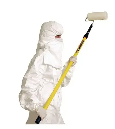 PolyTack – Cleanroom Tacky Roller White Foam Disposable – PR18F