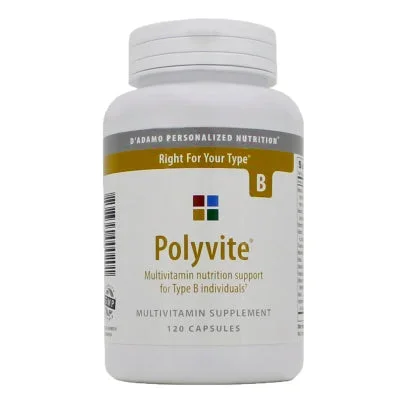 Polyvite Pro Multi-Vitamin (Type B) 120 capsules