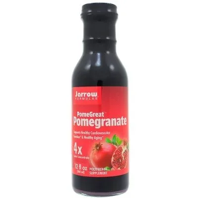 Pomegranate Juice Concentrate 12oz by Jarrow Formulas