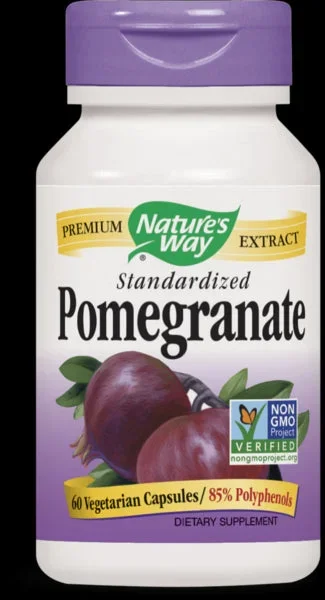 Pomegranate Standardized 60 capsules