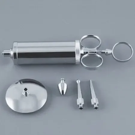 Pomeroy – Ear Syringe 59.1471 mL Individual Pack Bulbous Tip / Tapered Tip Without Safety – 67-3402