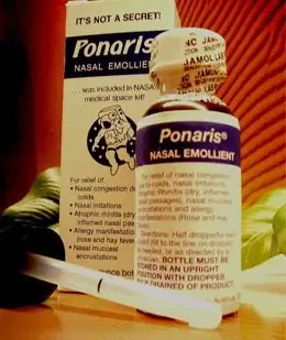 Ponaris Nasal Emollient – Nasal Moisturizer 1 oz. – 10592000101