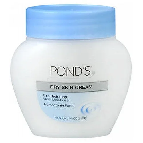 Ponds, Dry Skin Cream Facial Moisturizer, 6.5 oz