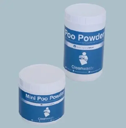 Poo Powder – Waste Treatment Powder Canister 55 Scoops – D556POW