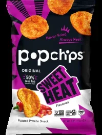 Popchips Inc Chips Sweet Heat-5 oz