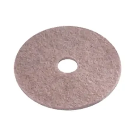 Porko Natural – Hard Floor Burnishing Pad 20 Inch Brown / Gray Polyester / Natural Fiber – 401720
