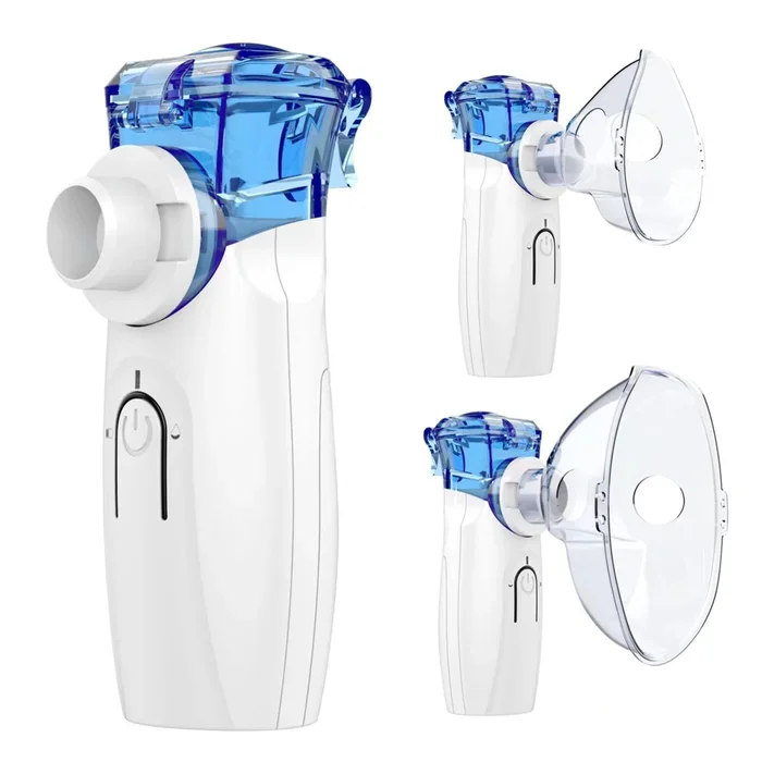 Portable Nebulizer – Nebulizer Machine for Adults and Kids Travel and Household Use, Handheld Mesh Nebulizer for Breathing Problems APOWUS.