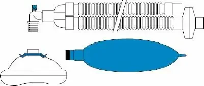 Portex – Anesthesia Breathing Circuit Corrugated Tube 36 Inch Tube Dual Limb Pediatric 1 Liter Bag Single Patient Use – 670804