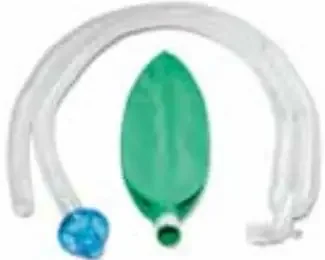 Portex – Anesthesia Breathing Circuit Corrugated Tube 40 Inch Tube Dual Limb Adult 3 Liter Bag Single Patient Use – 370928-NL