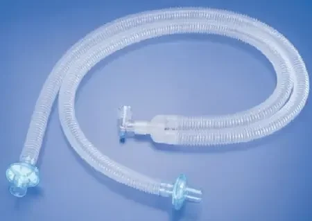 Portex – Anesthesia Breathing Circuit Expandable Tube 87 Inch Tube Dual Limb Adult 3 Liter Bag Single Patient Use – 450904-SG