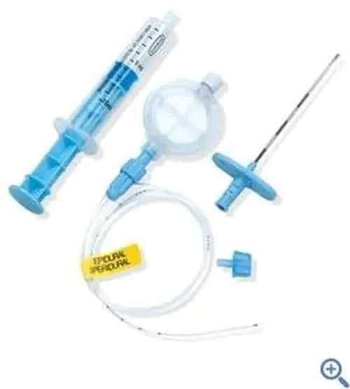 Portex – Epidural Needle Hustead 18 Gauge 3-1/2 Inch – 15731-01
