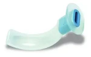 Portex – Oropharyngeal Airway Guedel 80 mm Length Green / Clear Small Adult – 100/322/080