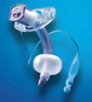 Portex Blue Line Ultra – Tracheostomy Tube Fenestrated Size 6 Cuffed – 100/815/060