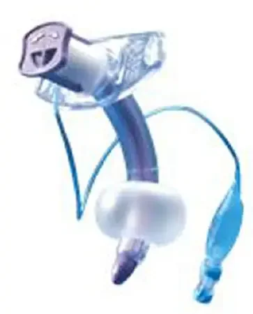 Portex Blue Line Ultra – Tracheostomy Tube Fenestrated Size 6 Cuffed – 100/817/060