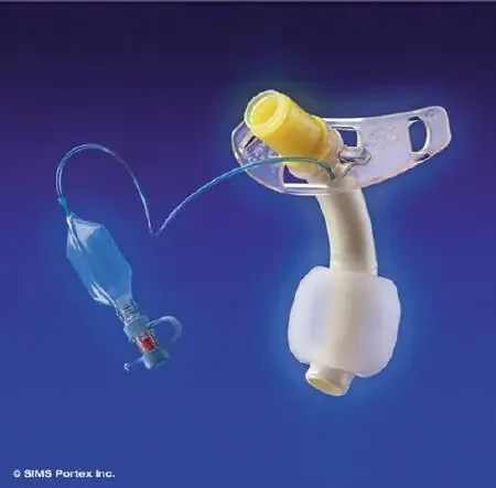 Portex D.I.C. – Tracheostomy Tube Standard Size 9 Cuffed – 503090
