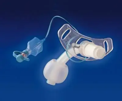 Portex Flex D.I.C. – Tracheostomy Tube Cannula Size 6 Cuffed – 505060