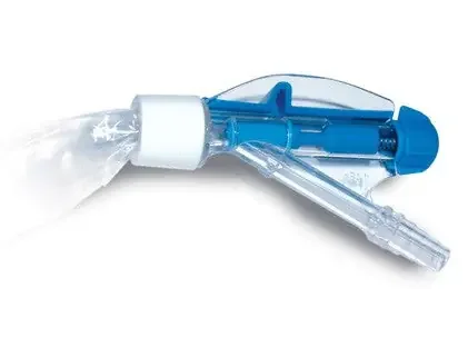 Portex SuctionPro 72 – Closed Suction Catheter T-Piece Style 12 Fr. Thumb Valve Vent – Z115N-12
