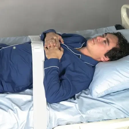Posey – Bed Operating Room Body/Knee Strap For Hospital Bed – 5551