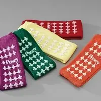 Posey – Fall Management Slipper Socks Standard Green – 6239G