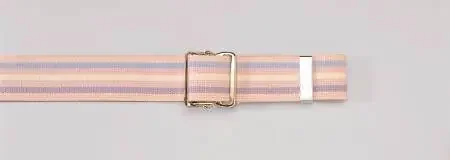 Posey – Gait Belt 70 Inch Length Pastel Cotton – 6531L