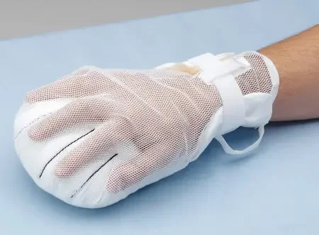 Posey – Hand Control Mitt One Size Fits Most Hook and Loop Closure 1-Strap – 2816