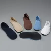 Posey – Slippers X-Large Navy Blue Below the Ankle – 6240XL