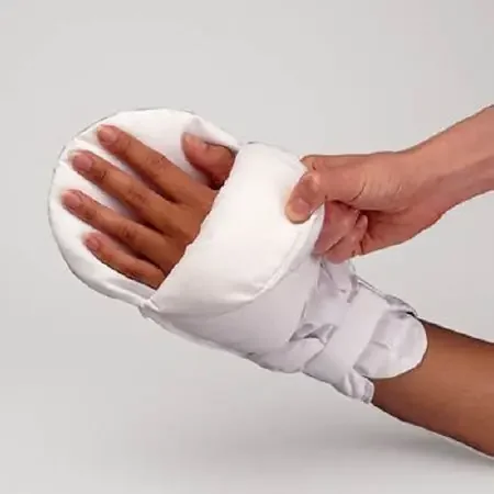 Posey Peek-A-Boo – Hand Control Mitt One Size Fits Most Without Straps Hook and Loop Closure – 550052